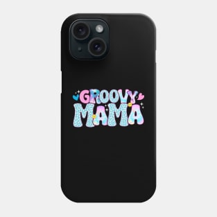 Groovy Mama Retro Mothers Day Colorful Matching Birthday Phone Case