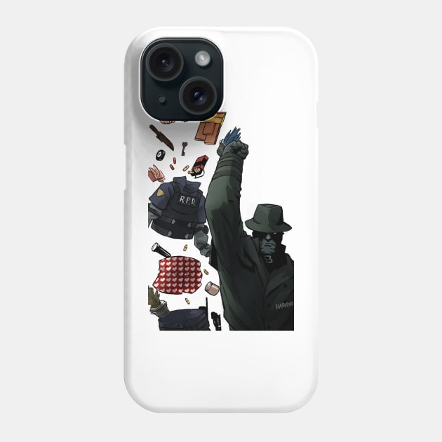 X gon' give it to you Phone Case by harayamanawari