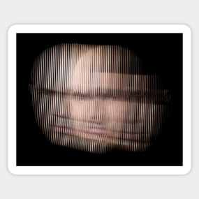 Glitch Aesthetic Stickers Teepublic
