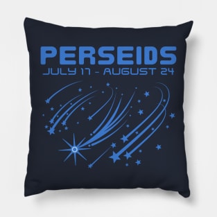 Perseids Shooting Stars Meteor Shower Pillow