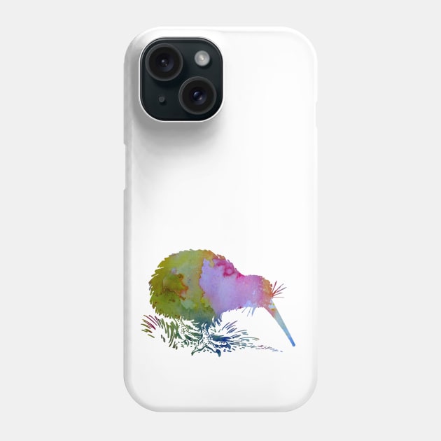 Kiwi Bird Phone Case by BittenByErmines