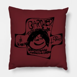 Bardier cross Pillow