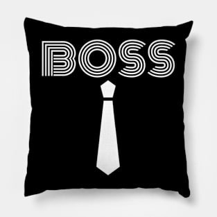 BOSS Style Pillow