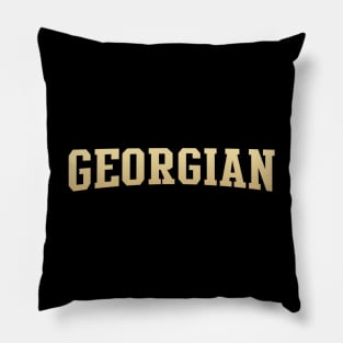 Georgian - Georgia Native Pillow