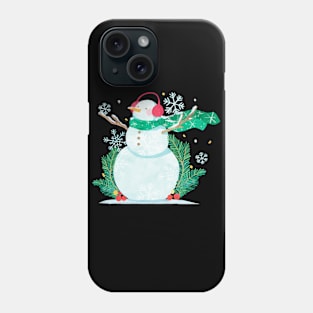 Snowman Phone Case