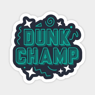 Dunk Champ Clear  Jade Retro Sneaker Magnet