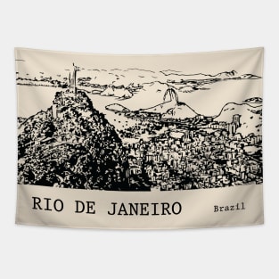 Rio de Janeiro Brazil Tapestry