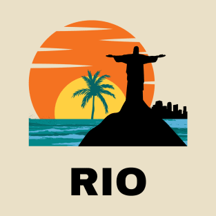 Rio De Janeiro Christ the Redeemer T-Shirt