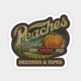 Peaches Records Special Vintage Magnet