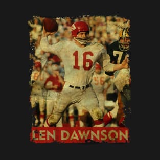 TEXTURE ART-Len Dawnson - RETRO STYLE 5 T-Shirt