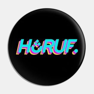 Huruf Glitch 2 Pin