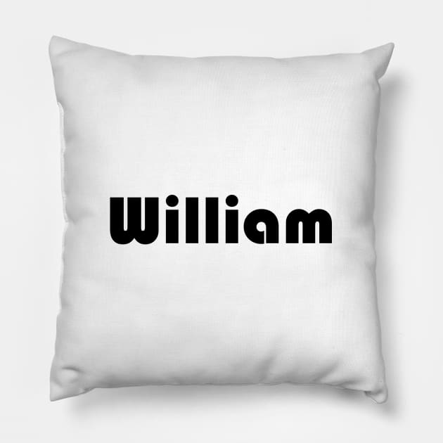 William Pillow by ProjectX23Red