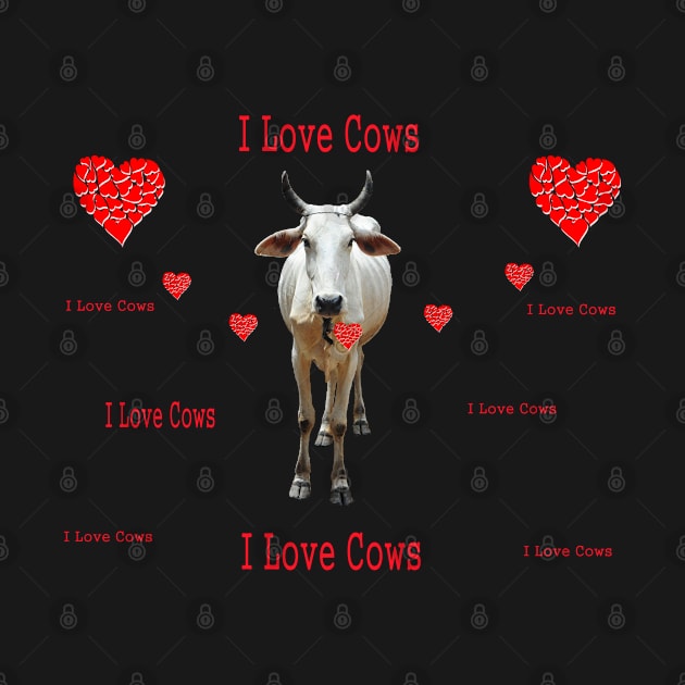 I Love Cows - Cow Speaks by PlanetMonkey