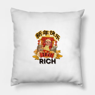 Lunar New year Pillow