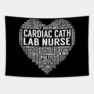 Cardiac Cath Lab Nurse Heart Tapestry