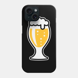 Pilsner Glass Bulgy (Beer Drinker / Pils / 3C) Phone Case