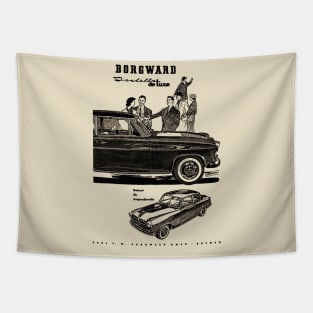 BORGWARD ISABELLA - advert Tapestry