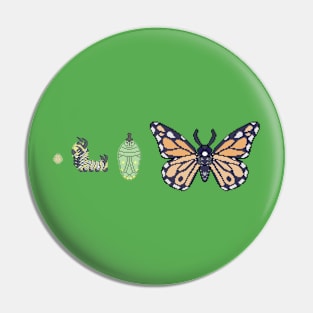 Monarch Butterfly Pin