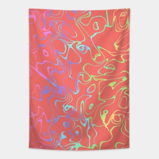 CORAL Abstract Tapestry