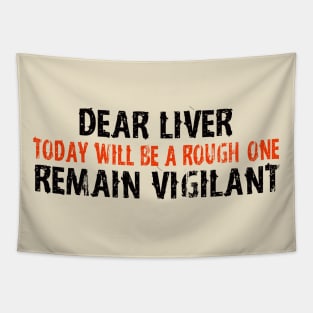 Dear Liver Tapestry