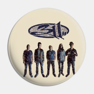 311 band Pin