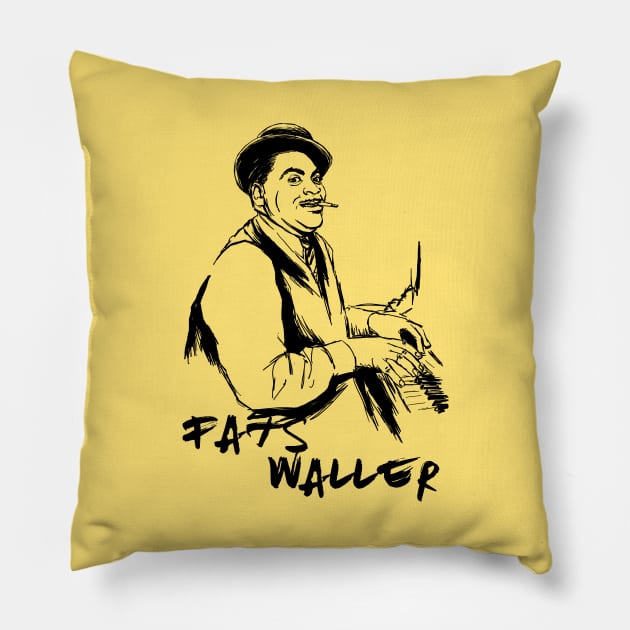 Fats Pillow by Erena Samohai