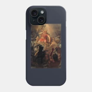 Thor's Fight with the Giants 1872 by Mårten Eskil Winge Phone Case