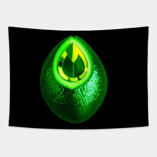 The king of avocado Tapestry