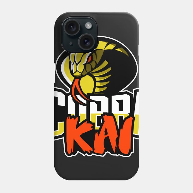 Cobra Kai Phone Case by CoDDesigns