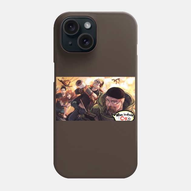 MythBusters Phone Case by ArashiC