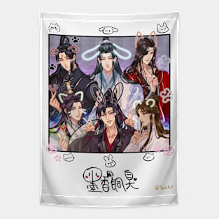 MXTX - Polaroid Tapestry