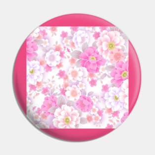 pink flowers Pin