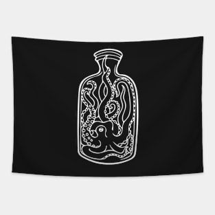 Octobottle White Tapestry