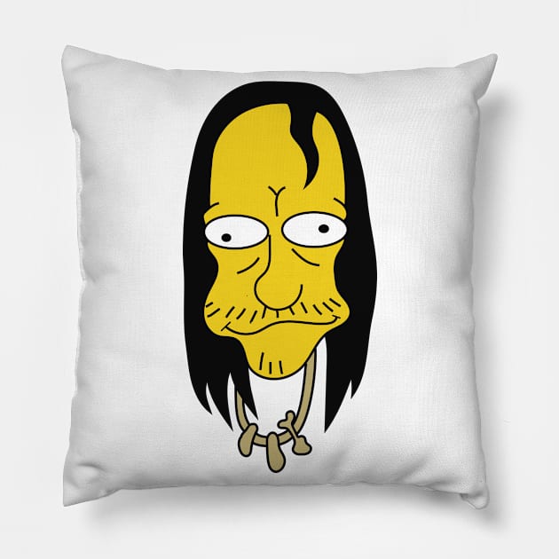 Rasta Pillow by tdK