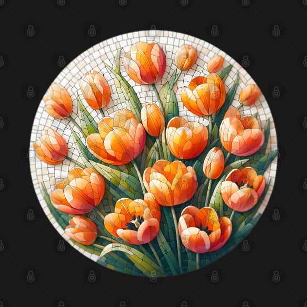 Tulip Flower by Jenni Arts