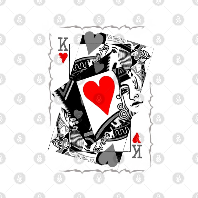 King of Hearts by Crazydodo