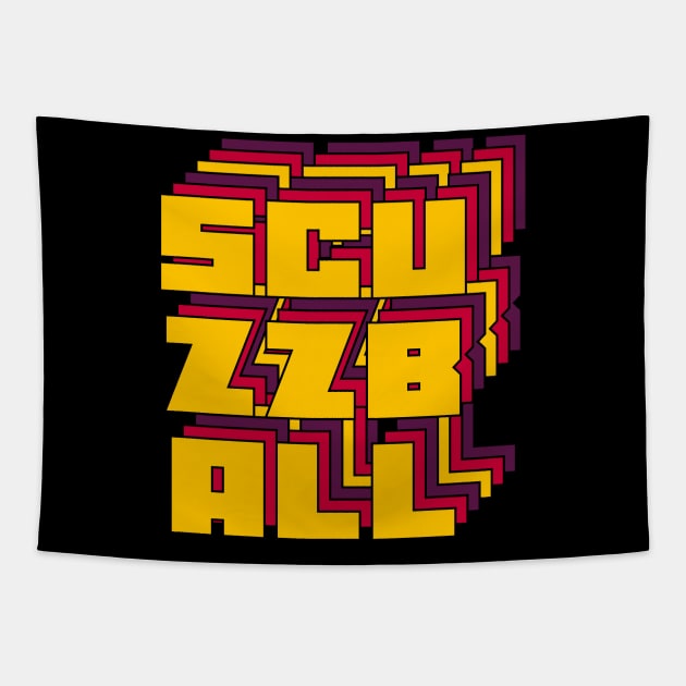 Scuzzball Tapestry by n23tees