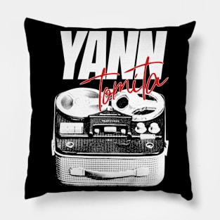Yann Tomita Composer Pillow