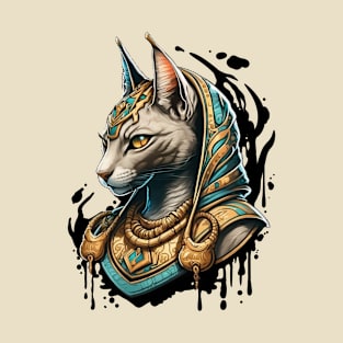 Egyptian God Bastet T-Shirt