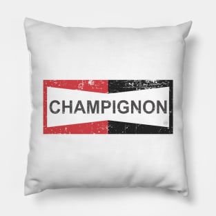 Champignon Vintage Pillow