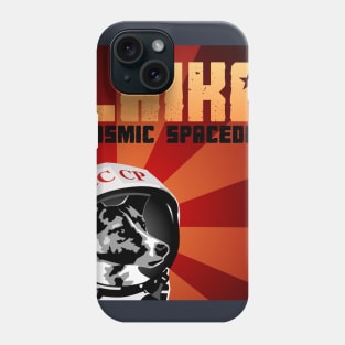 Laika- Cosmic Spacedog Phone Case