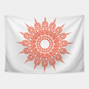 Sun Mandala Tapestry