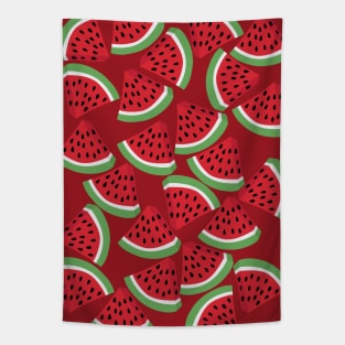 Watermelons are delicious fruits Tapestry