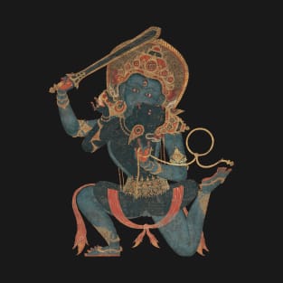 Buddhist  ||  Nepalese painting  || Asian art ||  Sex art T-Shirt