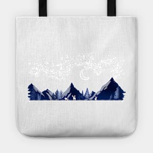 The Antler's Land Tote