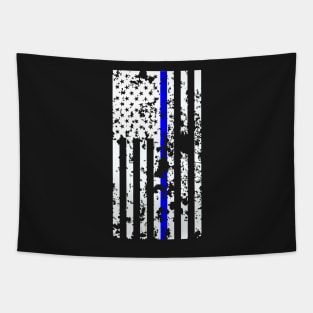 thin blue line (all products) Tapestry