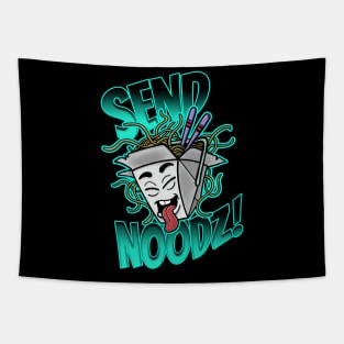 Send Noodz Tapestry