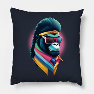 King gorilla Pillow