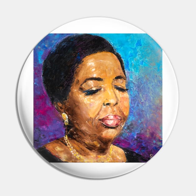 Eyes Shut, Heart Open: Cesaria Evora Pin by NataliaShchip