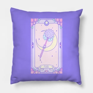 Fool - Pastel Tarot Pillow